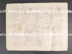 Carte annotée de la 82ème Airborne. Annotated map of the 82nd Airborne. — miniature 7