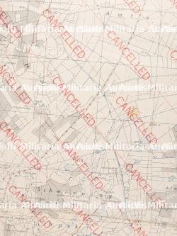 Carte annotée de la 82ème Airborne. Annotated map of the 82nd Airborne. — photo 9