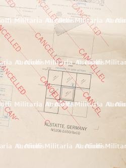 Carte annotée de la 82ème Airborne. Annotated map of the 82nd Airborne. — miniature 13
