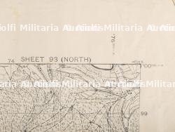 Carte annotée de la 82ème Airborne. Annotated map of the 82nd Airborne. — photo 15