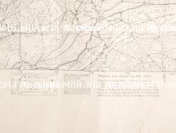 Carte annotée de la 82ème Airborne. Annotated map of the 82nd Airborne. — photo 16