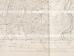 Carte annotée de la 82ème Airborne. Annotated map of the 82nd Airborne. — photo 17