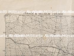 Carte annotée de la 82ème Airborne. Annotated map of the 82nd Airborne. — miniature 18