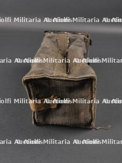 Gurtsack allemand. German Gurtsack ammo pouch. — miniature 6