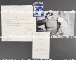 Patch du Général Matthew Ridgway. Patch of General Matthew Ridgway. — photo 1