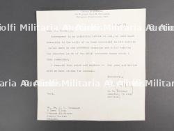 Patch du Général Matthew Ridgway. Patch of General Matthew Ridgway. — photo 9