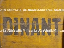 Panneau allemand Nach Dinant. German sign "Nach Dinant. — photo 4