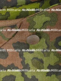 Tarnjacke SS. SS Tarnjacke camouflage jacket. — miniature 11
