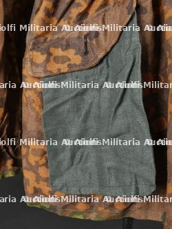 Tarnjacke SS. SS Tarnjacke camouflage jacket. — photo 15