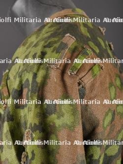 Tarnjacke SS. SS Tarnjacke camouflage jacket. — photo 18