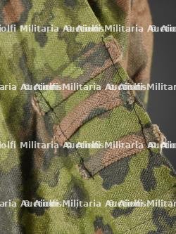 Tarnjacke SS. SS Tarnjacke camouflage jacket. — miniature 19