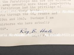 Grouping de Reginale Hale 441st Airborne Troop Carrier. Grouping of Reginald Hale, 441st Airborne Troop Carrier. — miniature 4