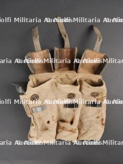 Porte chargeur MP 44. MP 44 magazine pouch. — photo 12