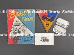 Plaques d'identité de William R Payne 6th DB US. ID tags of William R. Payne, 6th Armored Division, US. — photo 1
