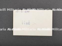 Plaques d'identité de William R Payne 6th DB US. ID tags of William R. Payne, 6th Armored Division, US. — photo 8