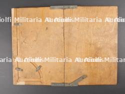 Porte carte allemand. German map case. — miniature 3