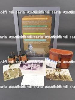 Jumelles du Lieutenant William Amorello. Binoculars of Lieutenant William Amorello. — photo 1