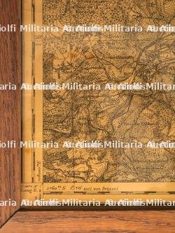 Carte allemande du secteur de Stavelot. German map of the Stavelot sector. — miniature 2