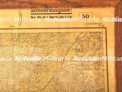 Carte allemande du secteur de Stavelot. German map of the Stavelot sector. — miniature 6