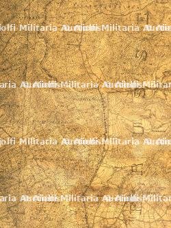 Carte allemande du secteur de Stavelot. German map of the Stavelot sector. — photo 7