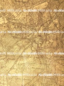Carte allemande du secteur de Stavelot. German map of the Stavelot sector. — miniature 8
