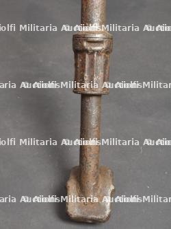 Lafette MG 42 ajustable Gebirgsjäger. Rare Gebirgsjäger MG 42 mount lafette. — miniature 3