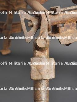 Lafette MG 42 ajustable Gebirgsjäger. Rare Gebirgsjäger MG 42 mount lafette. — photo 4