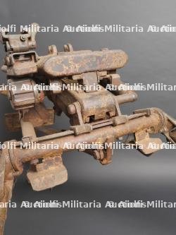 Lafette MG 42 ajustable Gebirgsjäger. Rare Gebirgsjäger MG 42 mount lafette. — miniature 5