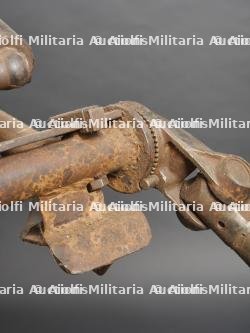 Lafette MG 42 ajustable Gebirgsjäger. Rare Gebirgsjäger MG 42 mount lafette. — photo 6
