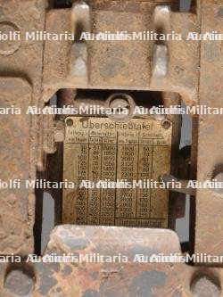 Lafette MG 42 ajustable Gebirgsjäger. Rare Gebirgsjäger MG 42 mount lafette. — photo 11