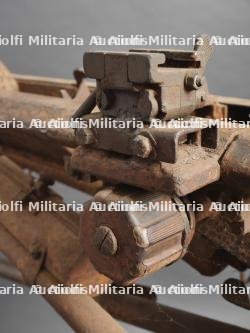 Lafette MG 42 ajustable Gebirgsjäger. Rare Gebirgsjäger MG 42 mount lafette. — miniature 12