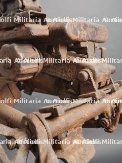 Lafette MG 42 ajustable Gebirgsjäger. Rare Gebirgsjäger MG 42 mount lafette. — photo 17