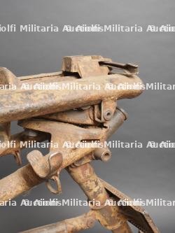 Lafette MG 42 ajustable Gebirgsjäger. Rare Gebirgsjäger MG 42 mount lafette. — photo 21