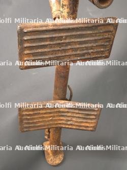 Lafette MG 42 ajustable Gebirgsjäger. Rare Gebirgsjäger MG 42 mount lafette. — miniature 22