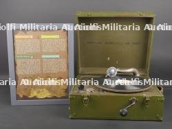 Tourne disque US provenant d'Ondenval. US record player from Ondenval.