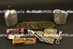 Effets personnels du soldat US