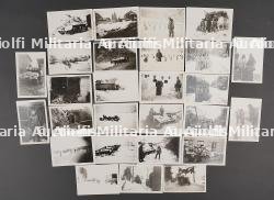Ensemble de rare photos originales US prisent par un GI de la 7th Armored Division. A rare set of original photos taken by a GI from the 7th Armored Division. — photo 1
