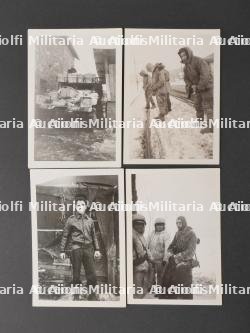 Ensemble de rare photos originales US prisent par un GI de la 7th Armored Division. A rare set of original photos taken by a GI from the 7th Armored Division. — miniature 2