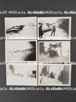 Ensemble de rare photos originales US prisent par un GI de la 7th Armored Division. A rare set of original photos taken by a GI from the 7th Armored Division. — miniature 3