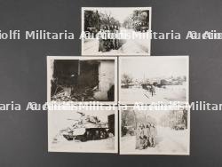 Ensemble de rare photos originales US prisent par un GI de la 7th Armored Division. A rare set of original photos taken by a GI from the 7th Armored Division. — photo 6
