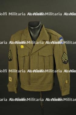 Blouson Ike de la 100ème DI US