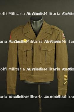 Blouson Ike de la 5ème DI US