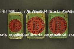 Ensemble de boites de tabac Lucky Strike
