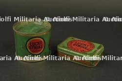 Ensemble de boites de tabac Lucky Strike