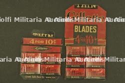Boite de lames de rasoir Gillette