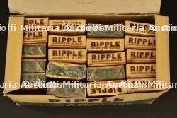 Boite en carton publicitaire pleine pour paquets de cigarettes Ripple