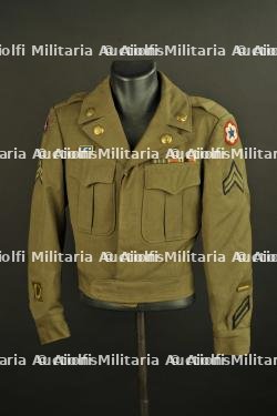Blouson ike de caporal de la musique de la 3ème Armée