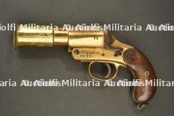 Lance fusées anglais Webley modèle 1916. — photo 1