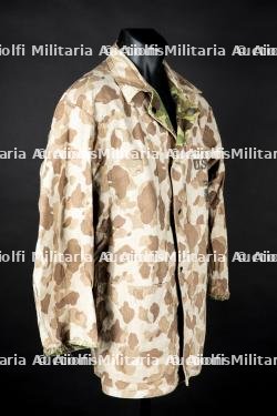 Veste HBT camouflé USMC.