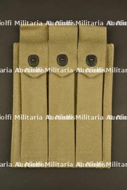 Pochette porte chargeur de pistolet mitrailleur Thompson